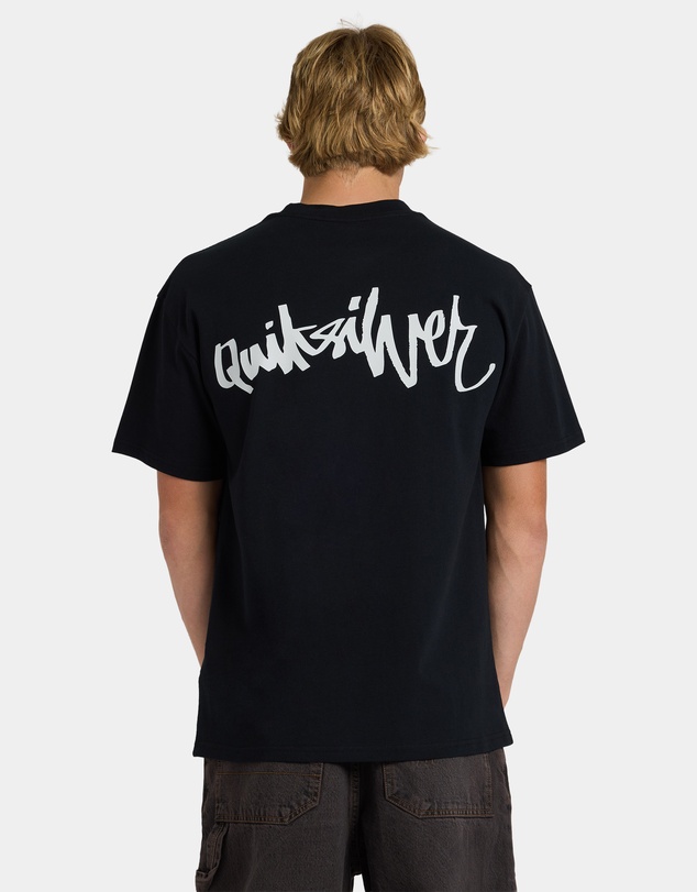 Quiksilver - Mens YG Spray Oversized T-Shirt