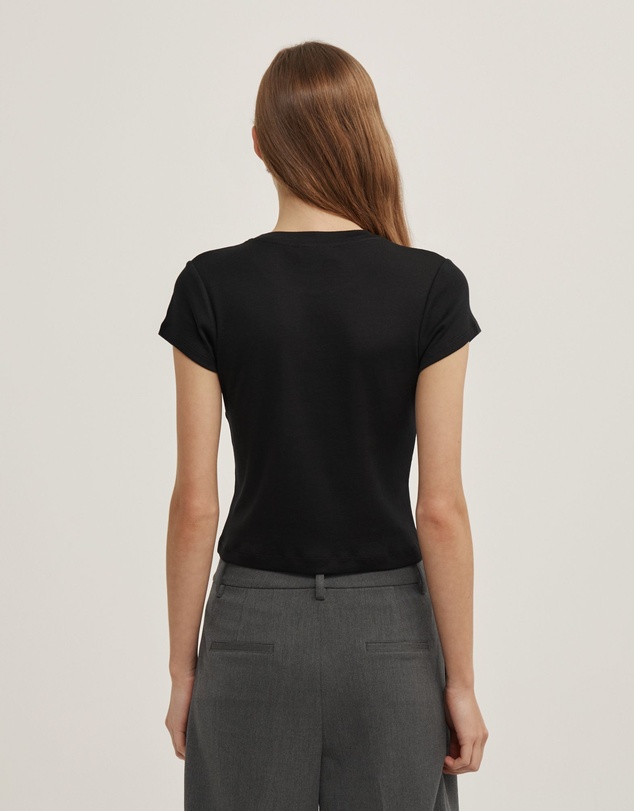 Witchery - Short Sleeve Fitted T-shirt