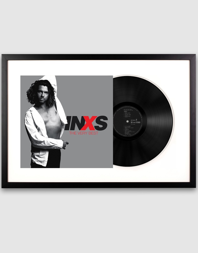 iWorld - Framed INXS The Very Best - Double Vinyl Album Art