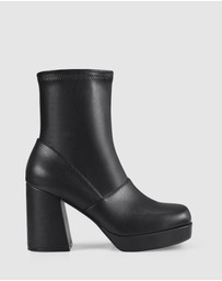 Verali - Avril Platform Ankle Boots