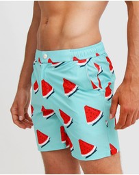 Mosmann - Melon Brando Tailored Swim Shorts