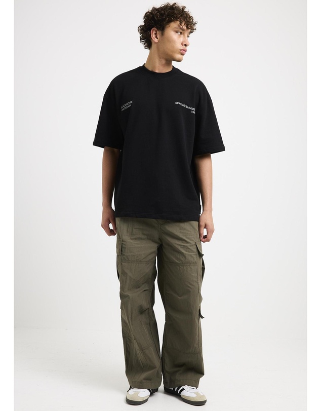 Black Noise White Rain - Department T-Shirt