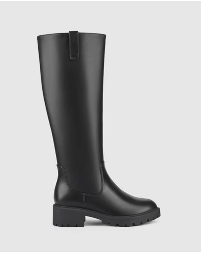 Verali - Jailyn Chunky Knee High Boots