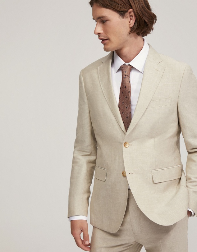 Oxford - Byron Wool Linen Suit Jacket