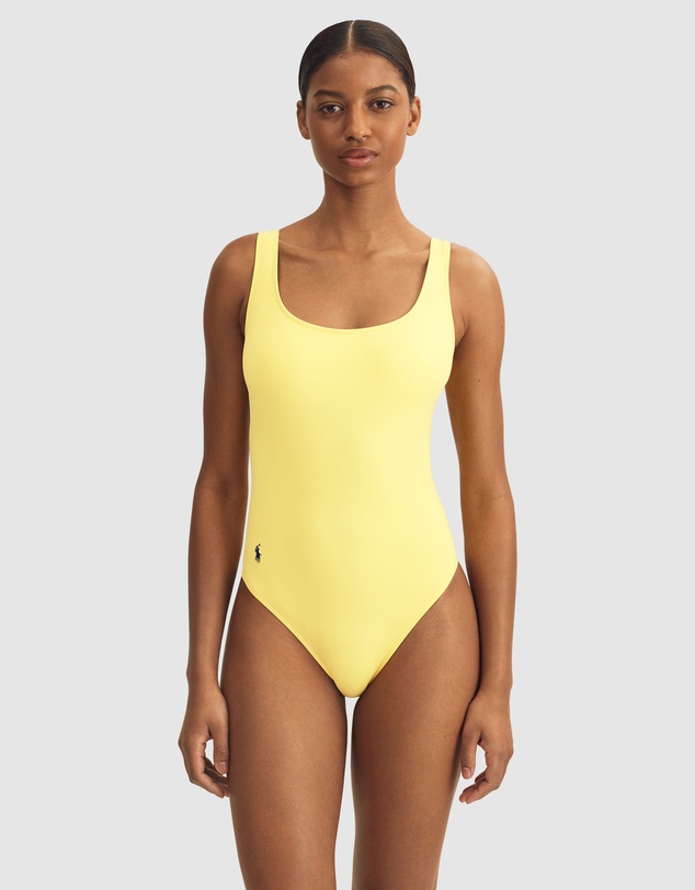 Polo Ralph Lauren - Signature Solids Martinique Low Back Swimsuit
