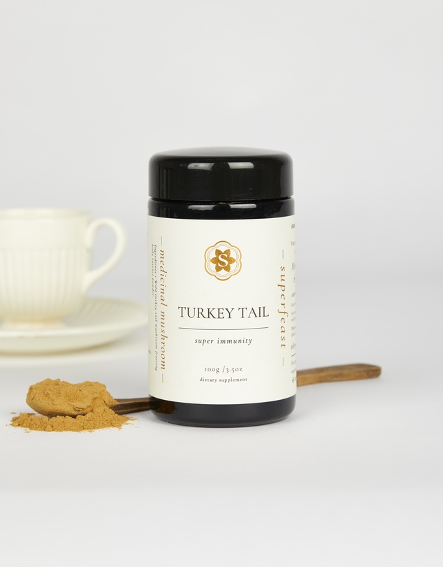 SuperFeast - Turkey Tail 100g