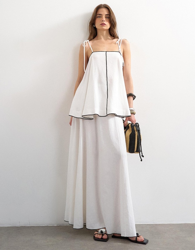 TOPSHOP - Caro Maxi Skirt