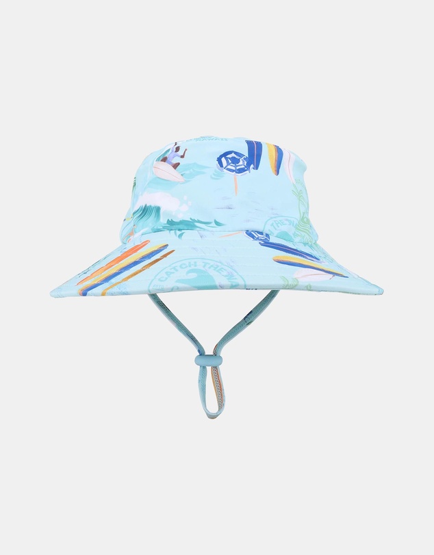 Minihaha - Bodhi Print Swim Sunhat - Kids