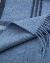 Ozwear Connection Uggs - Ugg 100% Australian Merino Wool Reversible Wrap Steel Blue