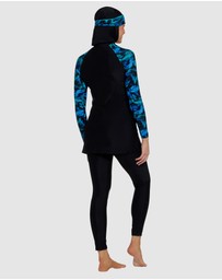 Zoggs - Mystic Modesty Side Cut Swimsuit