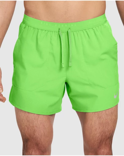 Nike - 5in Stride Dri-FIT Brief-Lined Running Shorts