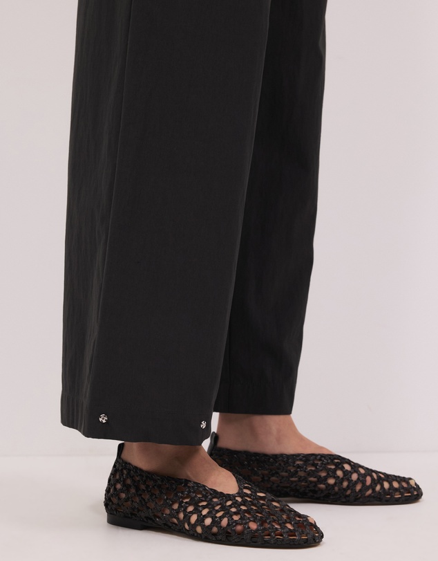 Calli - Wide Leg Adjustable Popper Pants