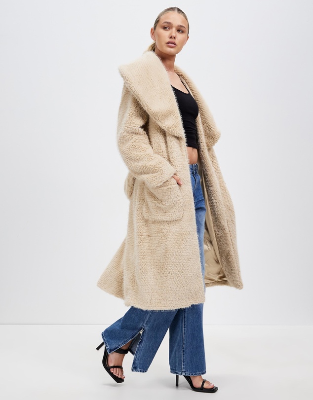 ONE TEASPOON - The Wonderland Faux Fur Coat