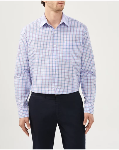 Van Heusen - Gingham Check Shirt