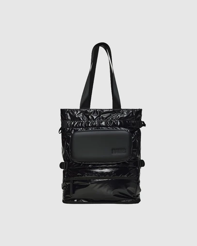 RAINS - Unisex Sibu Shield Tote Bag Black