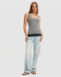 Cotton On - Becca Lace Tank