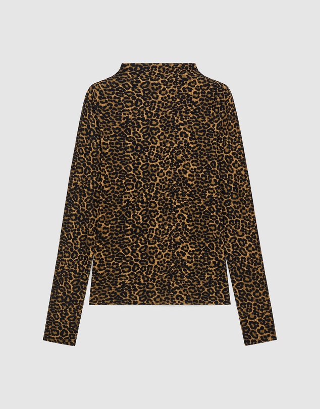 ARKET - Mock-Neck Jersey Top