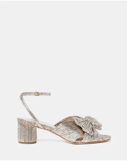 Loeffler Randall - Dahlia Pleated Knot Mules