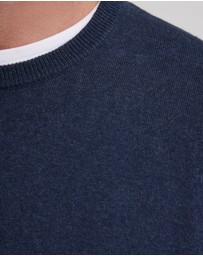 Oxford - Crew Neck Cotton Cashmere Knit