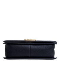 Pre-Loved by Azura Reborn - Pre-Loved Old Medium Quilted Caviar Boy Flap