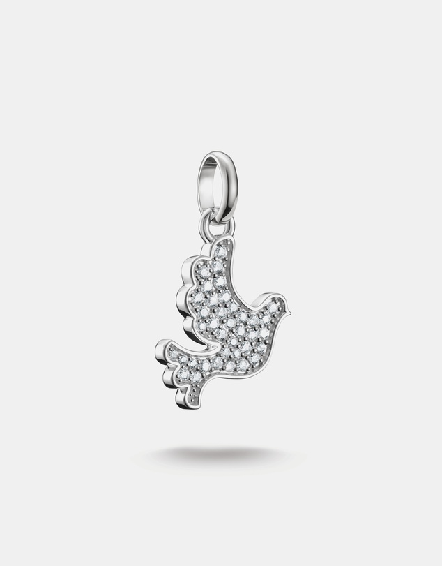 THOMAS SABO - THOMAS SABO Connect Charm peace dove