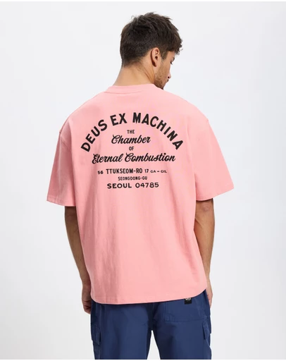 Deus Ex Machina - Seoul Sign Tee