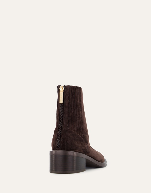 Jo Mercer - Mason Flat Ankle Boots