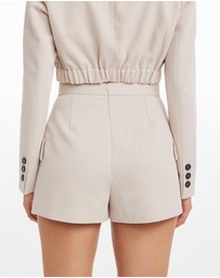 Dazie - Tap In Tailored Shorts