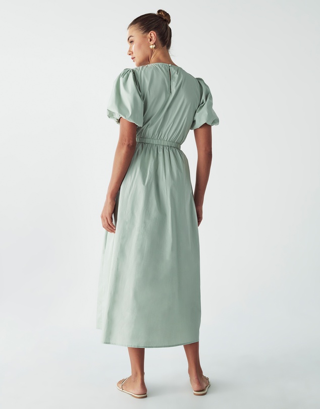 Willa - Pauline Midi Dress