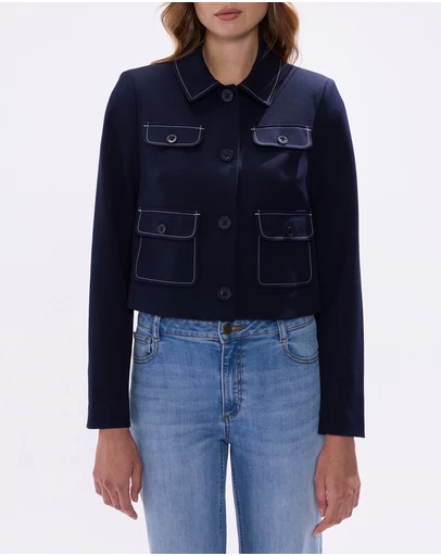 Marcs - Logan Crop Jacket