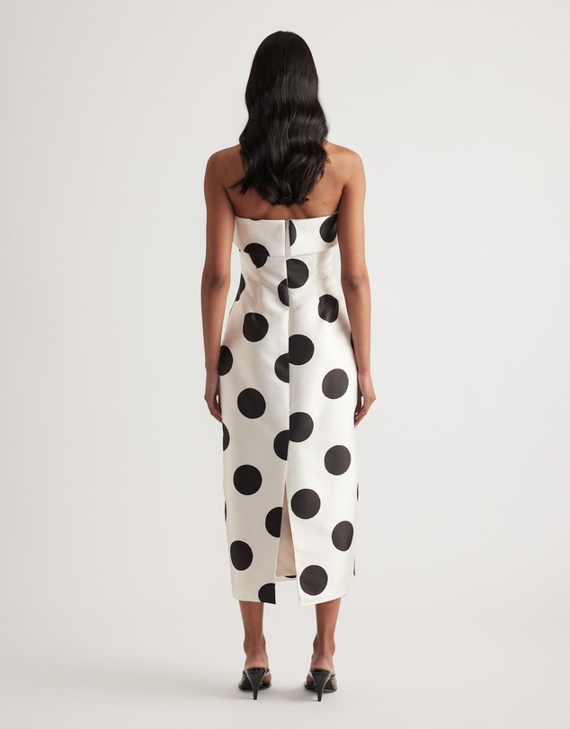 Decjuba - Zahra Strapless Midi Dress