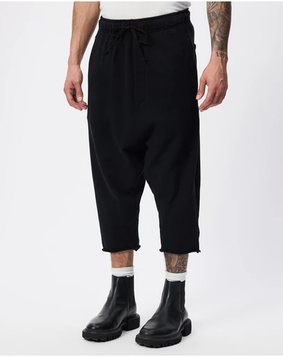 Surrounded By Ghosts - The Jade Casual French Terry Pants