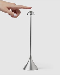 Lexon - Lexon Steli Dome Infinitely Pairable Table Lamp - Alu Polish