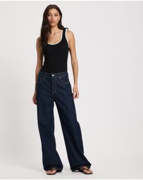 Calli - Wren High Waisted Jeans