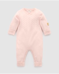Purebaby - Cashmere Growsuit -Kids-Babies