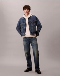 Calvin Klein Jeans - Premium Fleece Relaxed Hoodie