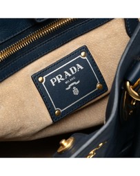 Pre-Loved by Azura Reborn - Pre-Loved Soft Calfskin Open Convertible Shopping Tote