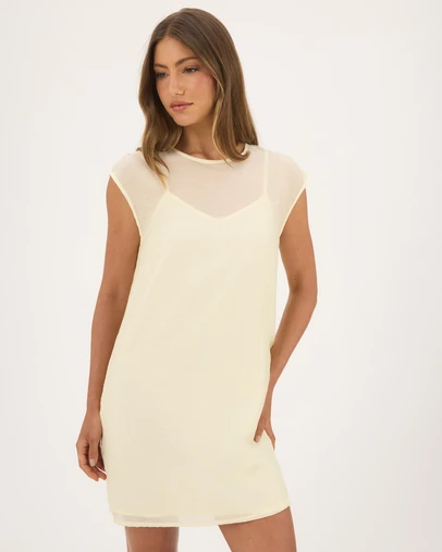 Atmos&Here - Eva Mini Shift Dress