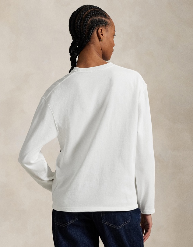 Polo Ralph Lauren - Cotton Jersey Long-Sleeve Tee