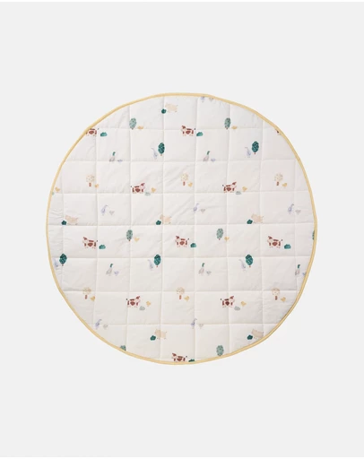 Linen House Kids - Mini Farm Play Mat
