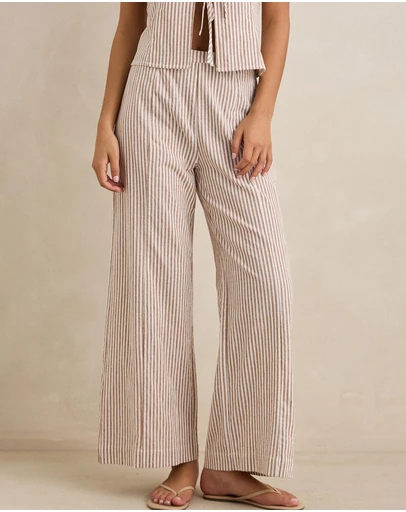 Rhythm - Louise Wide Leg Pants