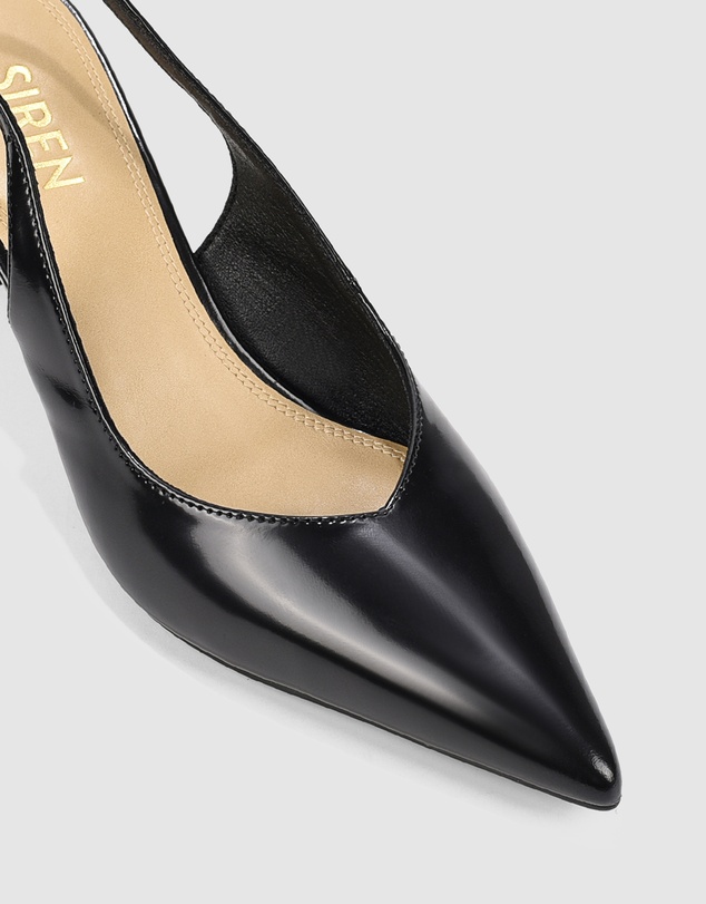 Siren - Dallas Slingback Heels