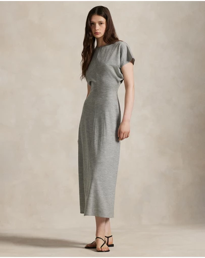 Polo Ralph Lauren - Wool-Blend Dolman Dress