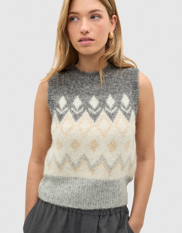 Seed Heritage - Argyle Knit Vest