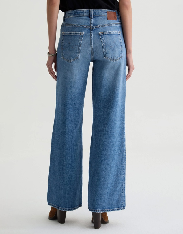 AG Adriano Goldschmied - Saige Wide Leg Jeans