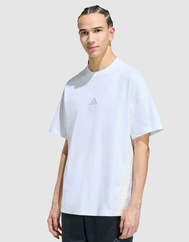 adidas Sportswear - Kit 3-Stripes Loose T-Shirt