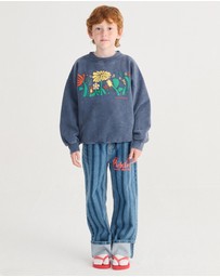 Bobo Choses - Color Herbalist Sweatshirt - Babies-Kids