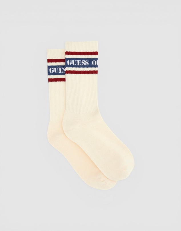 GUESS Originals - GUESS Originals Stripe Logo Socks