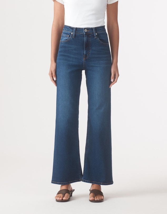 Outland Denim - Cindy High Bootleg Jeans