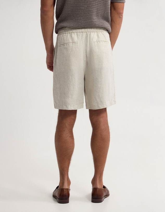Oxford - Carlos French Linen Shorts